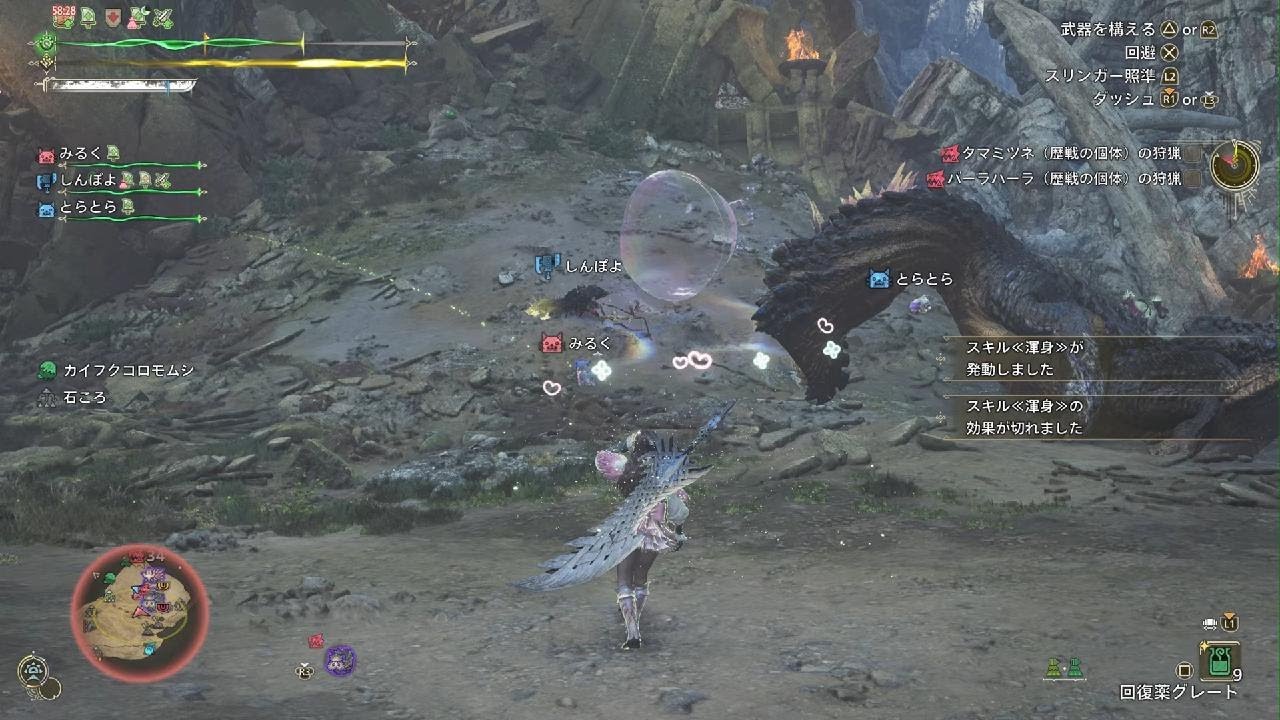 Monster Hunter Wilds　イベントクエスト♪