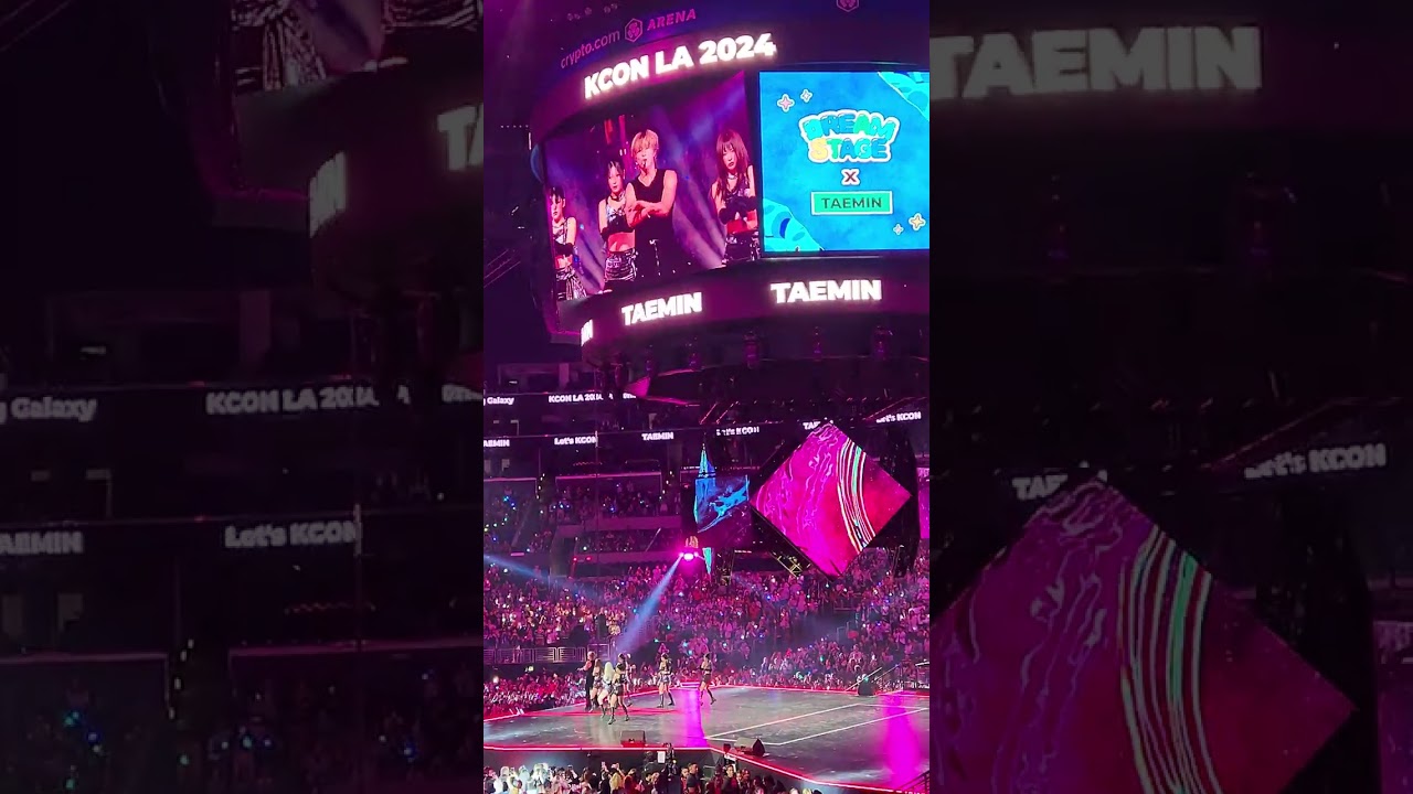 KCON LA 2024 - TAEMIN - Dream Stage 'MOVE' @ CryptoArena 20240726