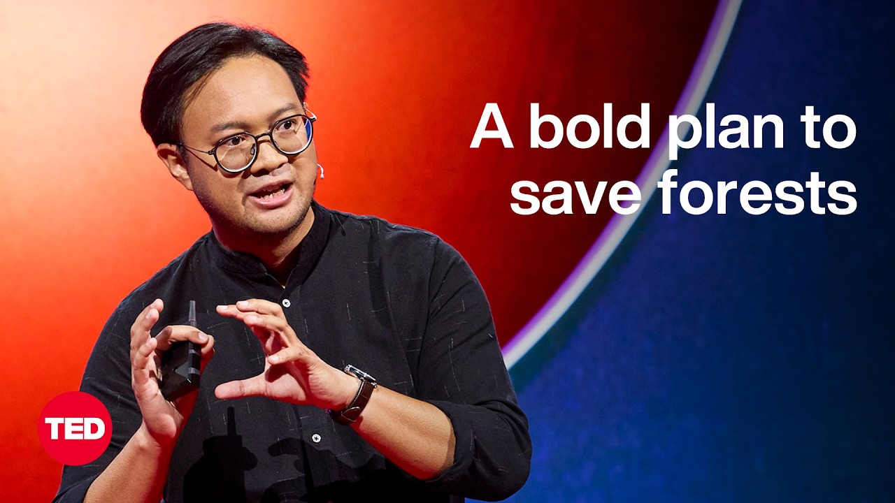 The Big Idea Funding Forest Conservation | Andika Putraditama | TED