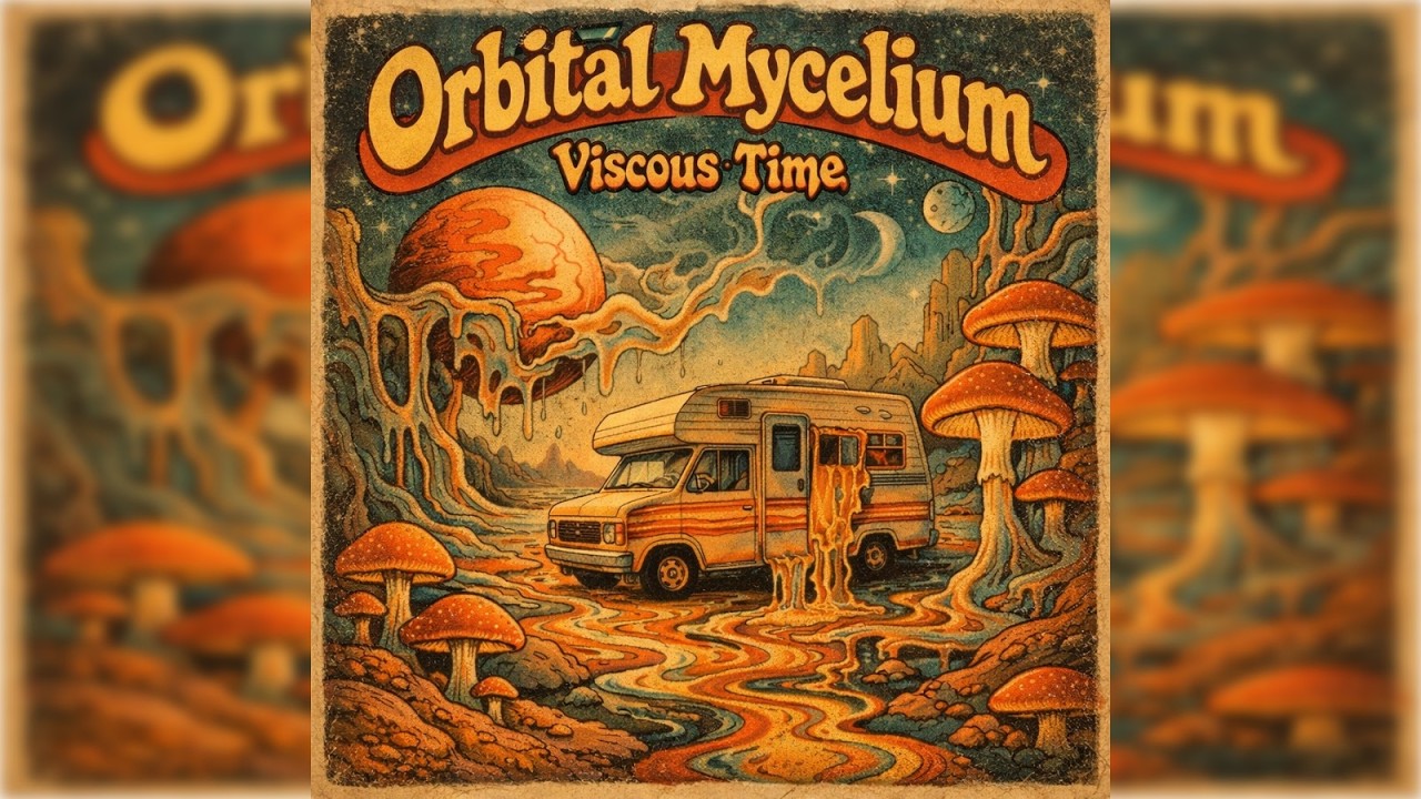 Orbital Mycelium – Viscous Time (Full Album) Psychedelic / Stoner / Acid Rock