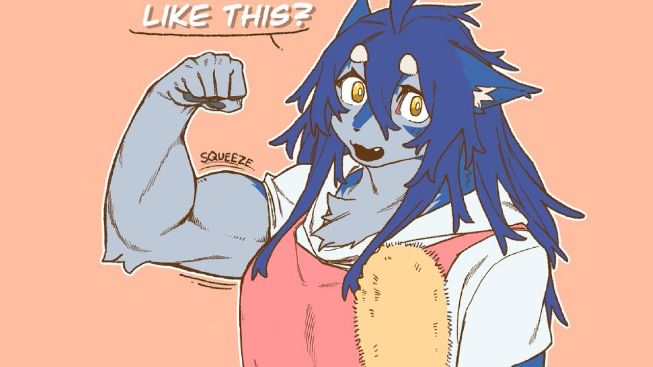 Werewolf Girlfriend: Strong Girl | れきDESU comic dub