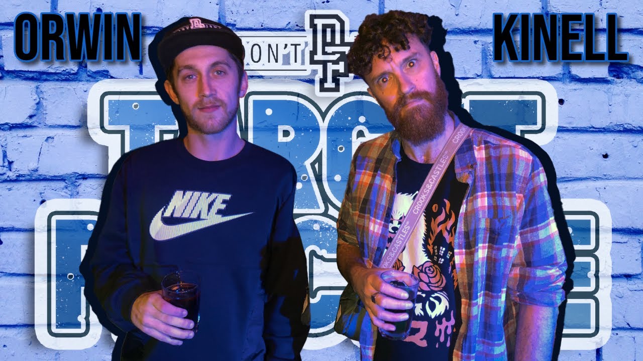 Rap Battle - Orwin Vs Kinell | Don't Flop #TargetPraticeTour