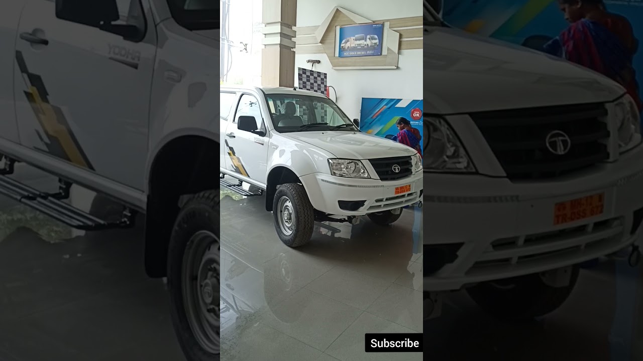ALL NEW TATA YODHA CREW CAB . 🔥🔥💥 #shorts