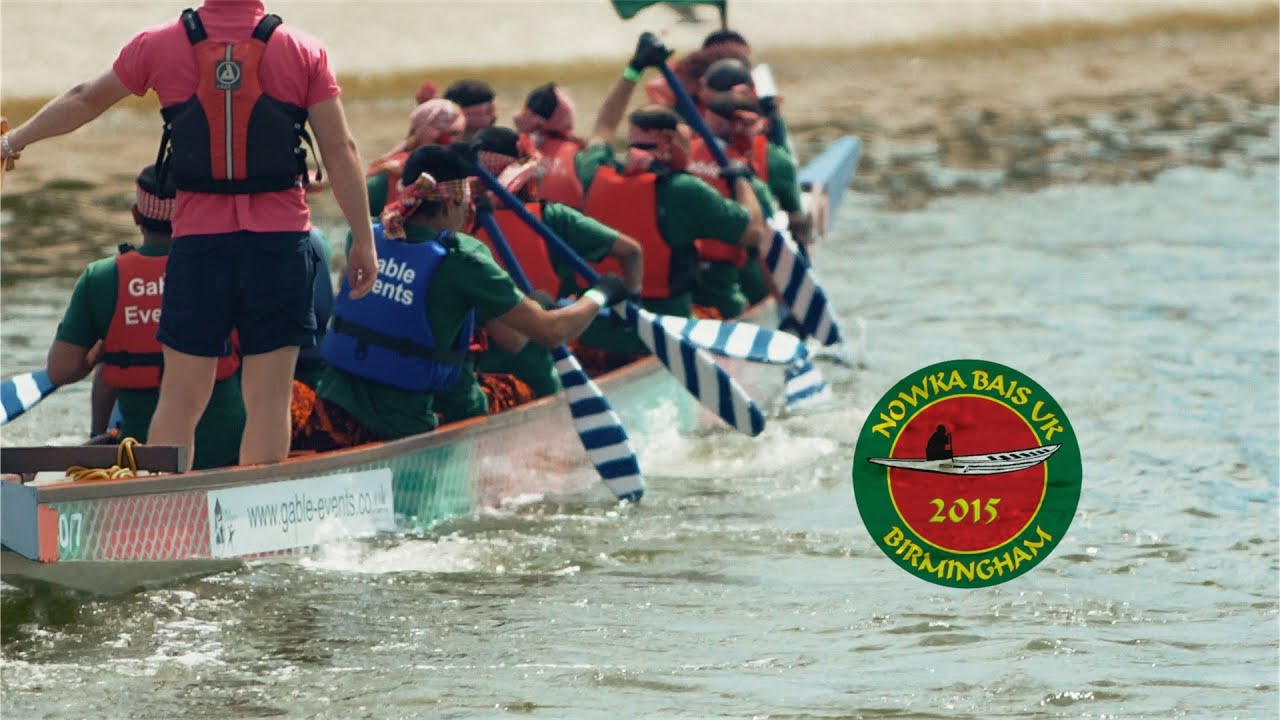 Birmingham Nowka Bais (Boat Race) 2015