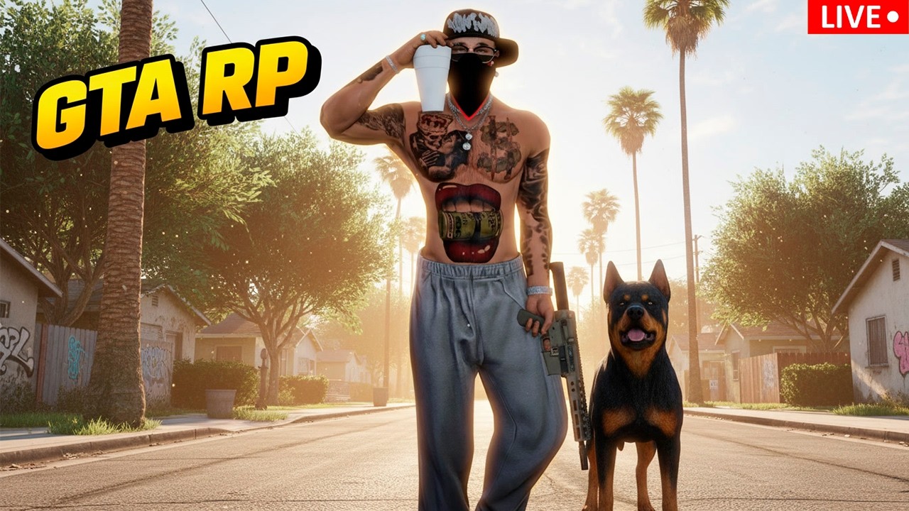 🔴 GTA RP AO VIVO | AQUECENDO O REFLEXO 🎯🔥 1VS99 NA CIDADE DO FACADA
