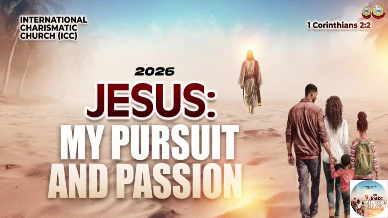 ||2026|| INTERNATIONAL CHARISMATIC CHURCH, HQ || 30 DAYS FASTING AND PRAYERS ||  01 - 02 - 2026||