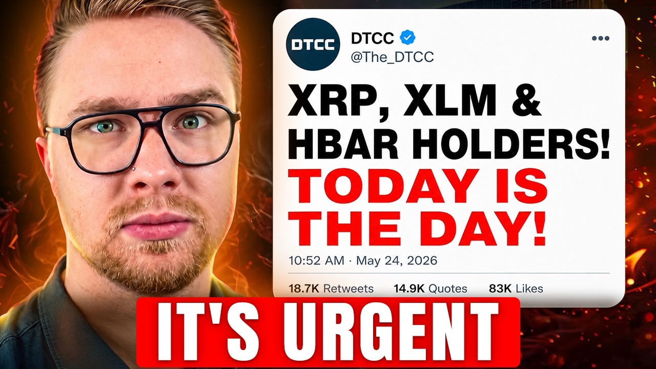 XRP, XLM & HBAR Just Got WHITELISTED By Wall Street... This Is INSANE!!!