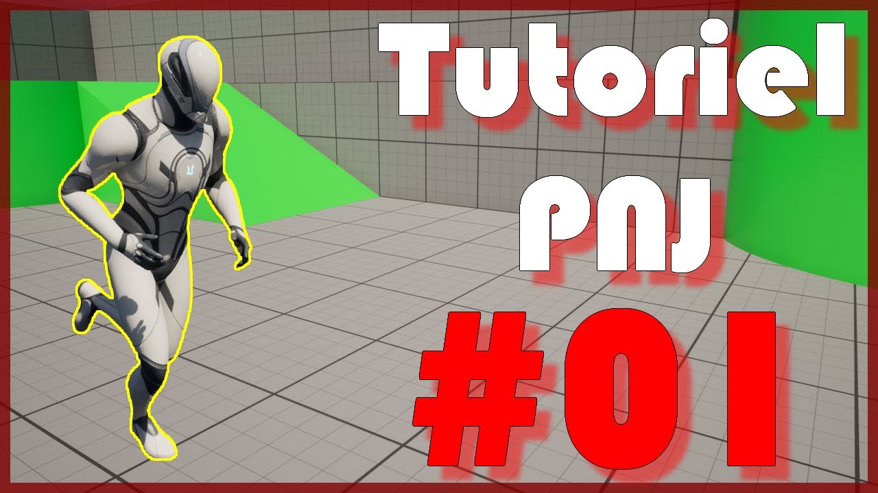 UE5 Tutoriel : Création de PNJ #01/?? La structure basique