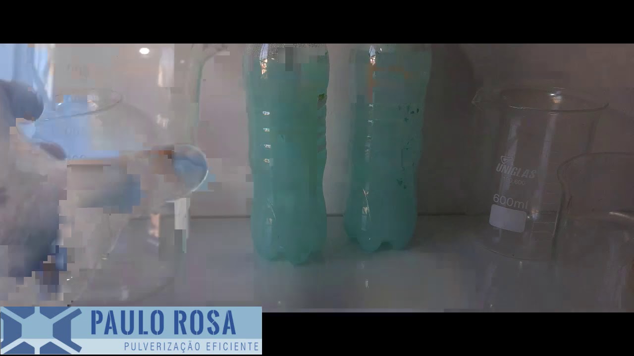 Limpeza de Tanque de Pulverizadores