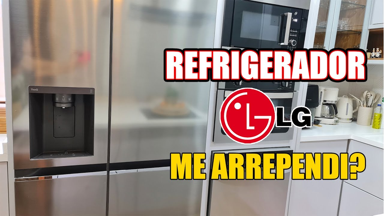 Resenha REFRIGERADOR LG GC-L257LPL.APZGSBS Com FILTRO DE ÁGUA E GELO Na Porta!