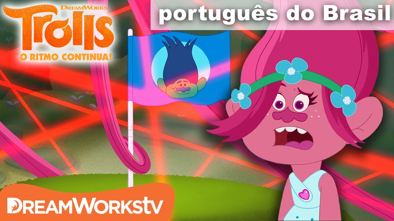 Capturar a bandeira | TROLLS: O RITMO CONTINUA!