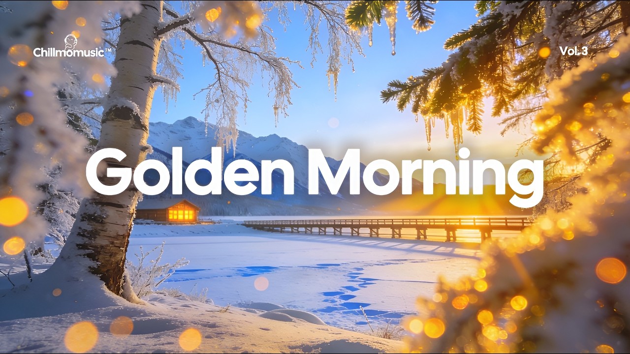 Golden Morning 🌞 Perfect Playlist to Wake Up Happy 2026 ☕ Positive Vibes