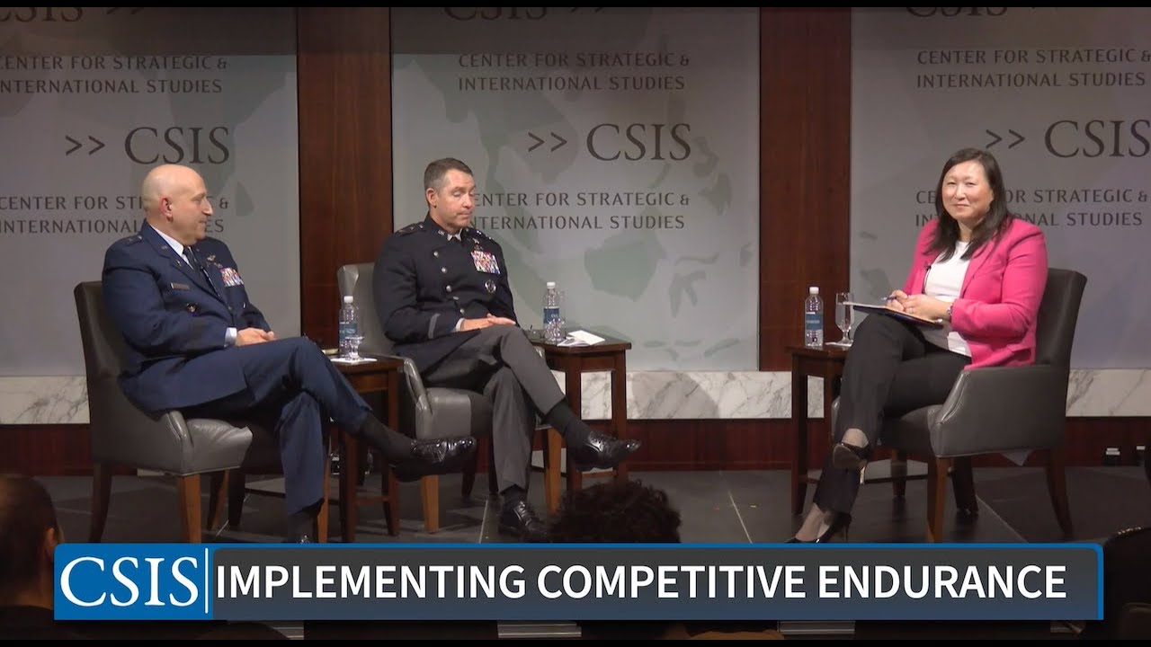 Implementing Competitive Endurance: Space Intelligence