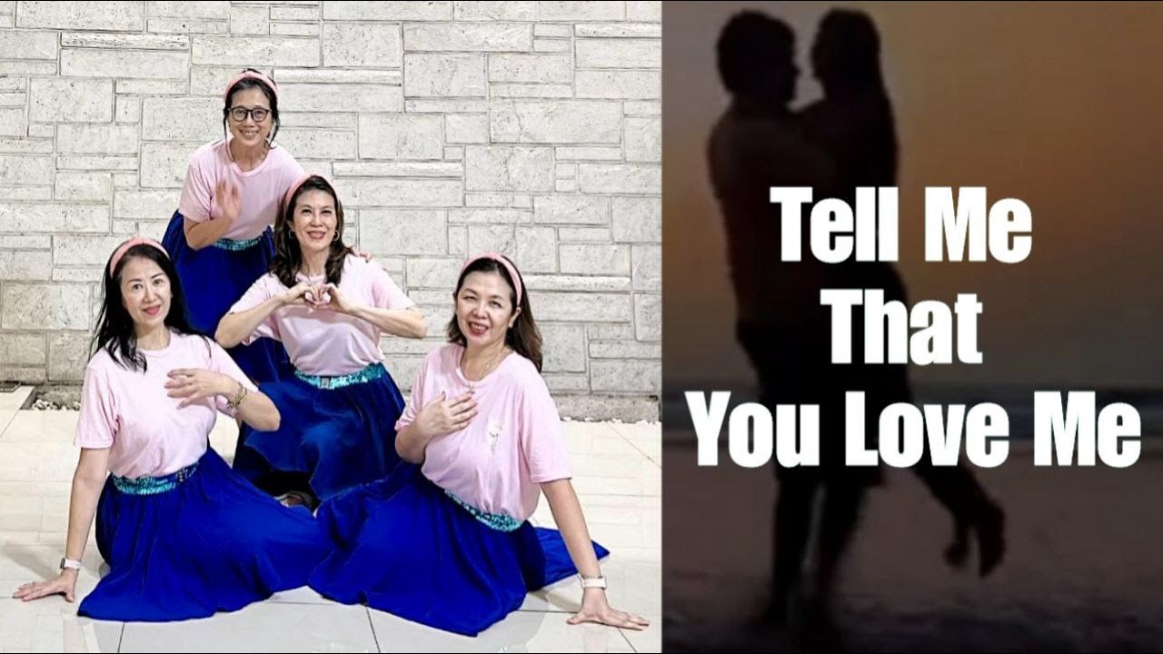 Tell Me That You Love Me Line Dance (demo & count)