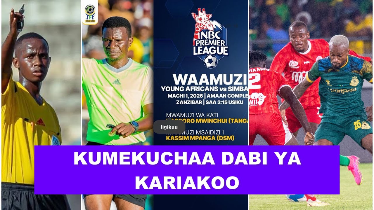 🚨MAPILATO WA DABI YA KARIAKOO WATANGAZWA 🙌 YANGA WAMESHASHINDA SIMBA WALIA 😢 KIMYA KIMYA