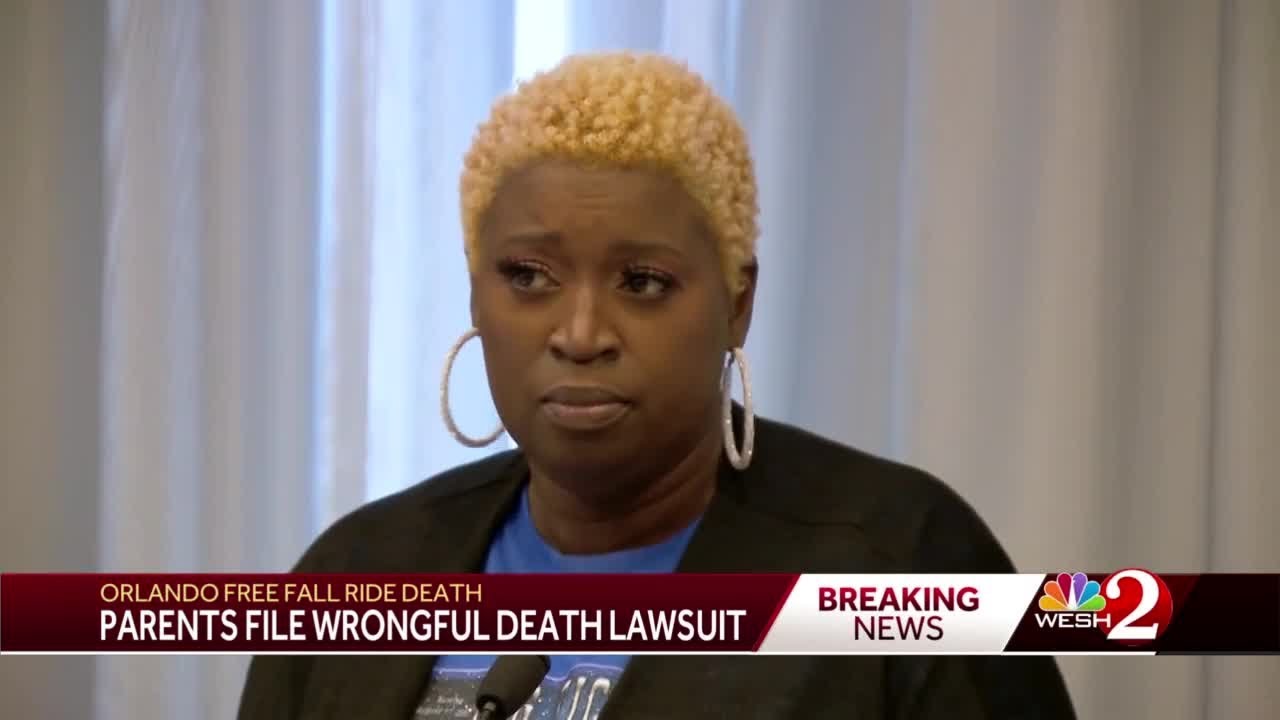 Tyre Sampson's mom: 'It's disgusting' that a $22 seat belt could have saved son's life