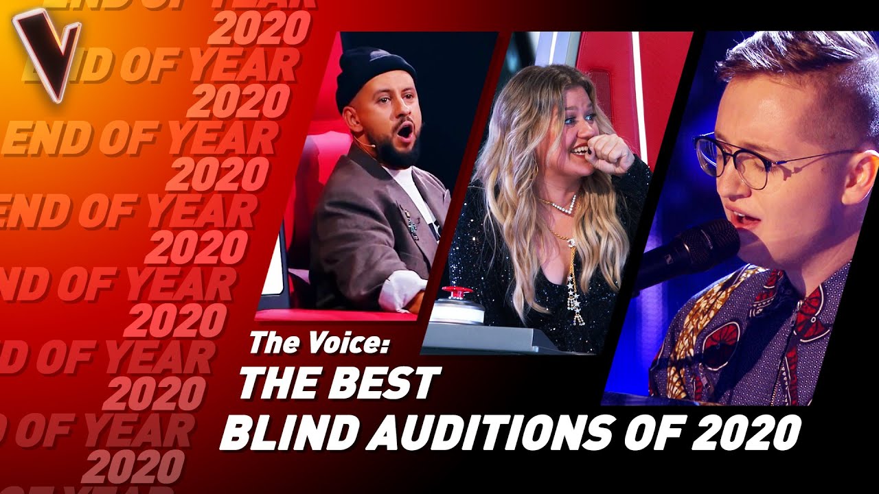 The BEST Blind Auditions of 2020 on The Voice | Top 10