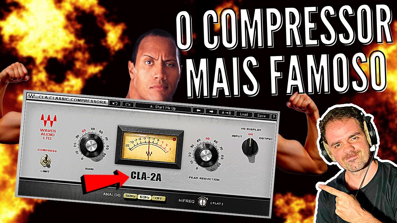 Como Usar o CLA 2A - (O MELHOR COMPRESSOR DA WAVES)