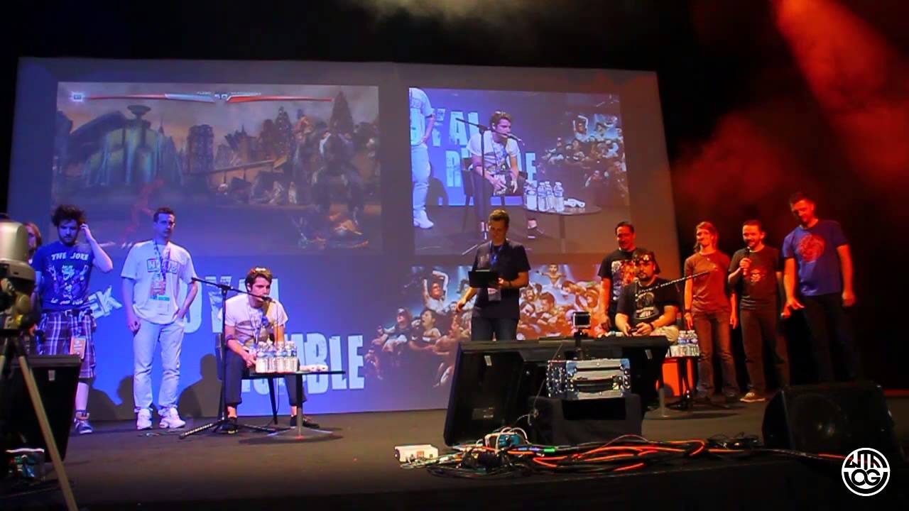 |Comic Con' 2013] Geek Royal Rumble: Noob VS Flander's Company