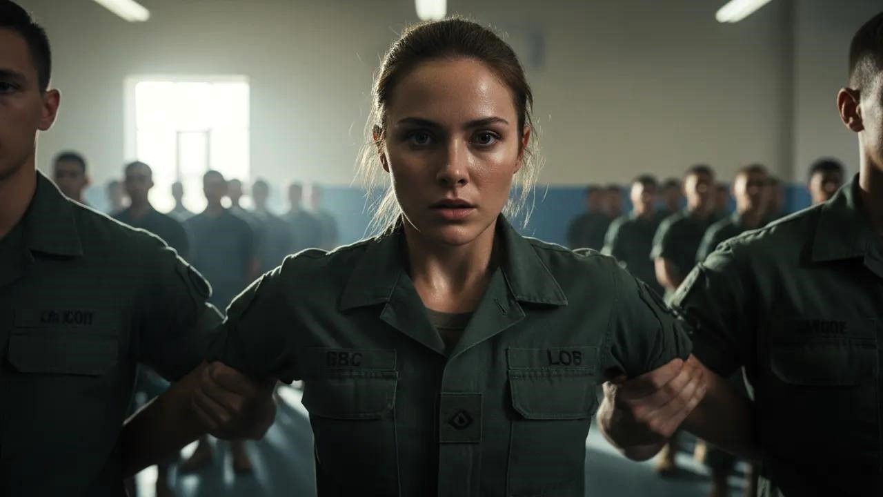 Ostatnia szansa! – Zaskoczyła ich, nie wiedzieli, że jest mistrzynią Navy SEAL
