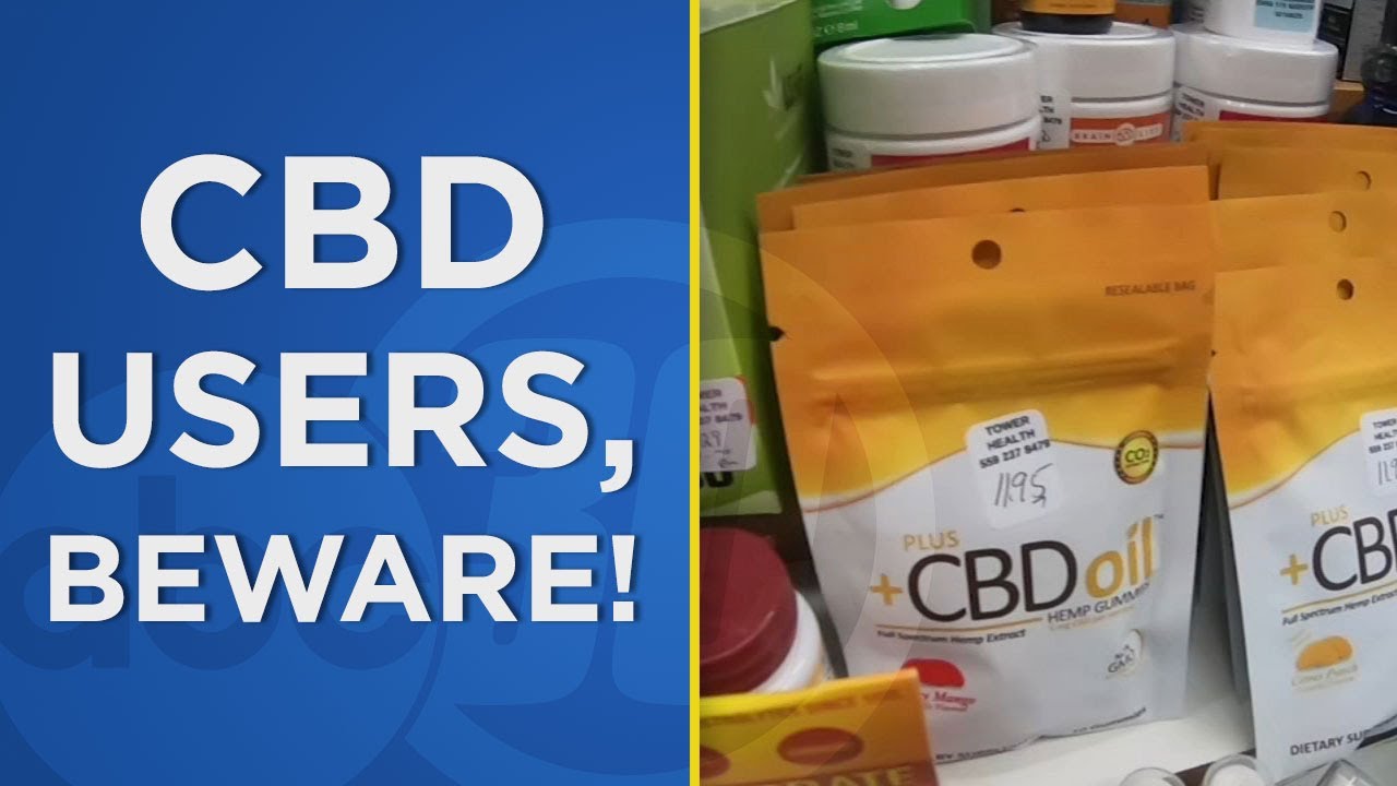 CBD users, beware! You could fail drug tests even if there's no THC in what you're using