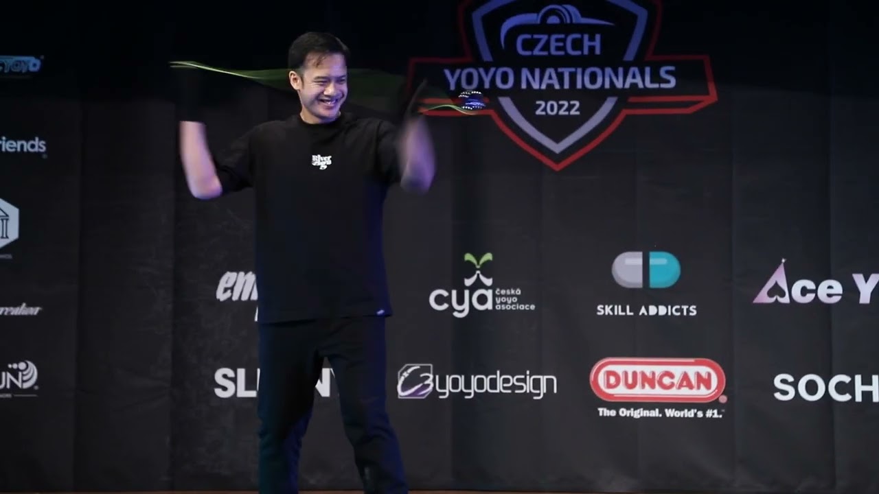 Czech Yoyo Nationals 2022 - 1A OPEN FINAL - 3rd - Brandon Vu