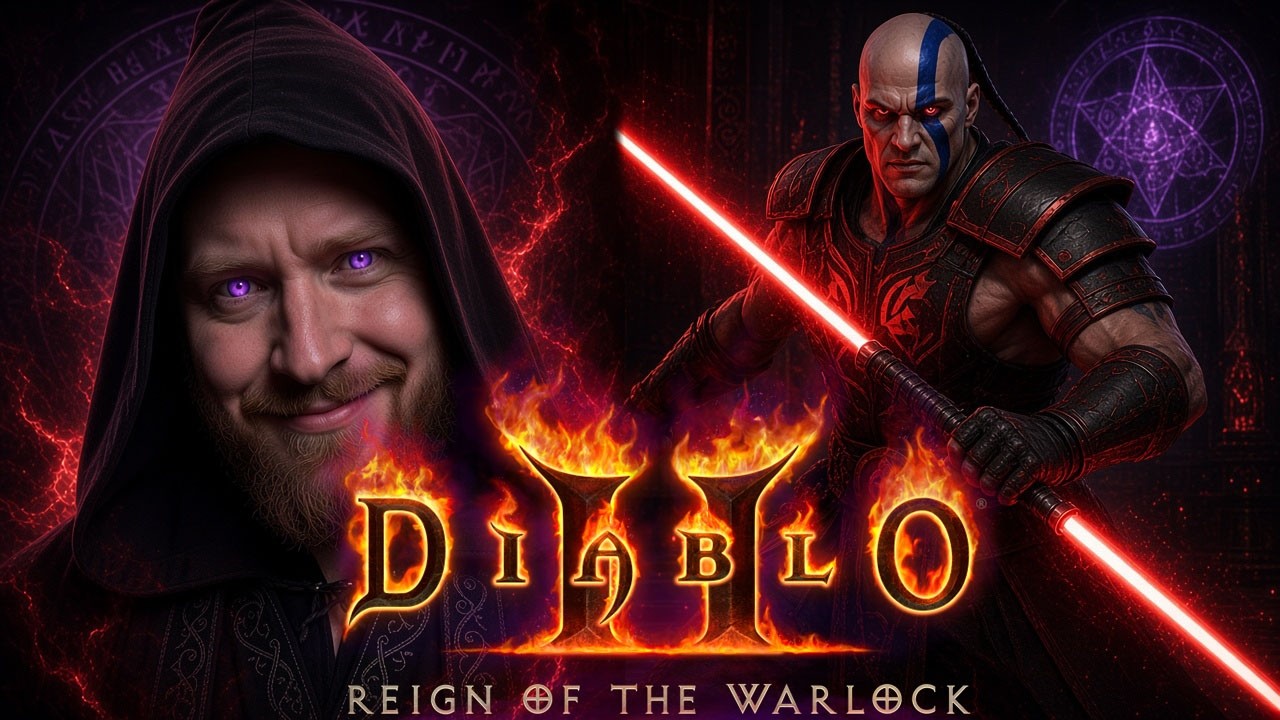 Dual Lightsabers on Barbarian &ndash; Sith Lord Build in Diablo 2