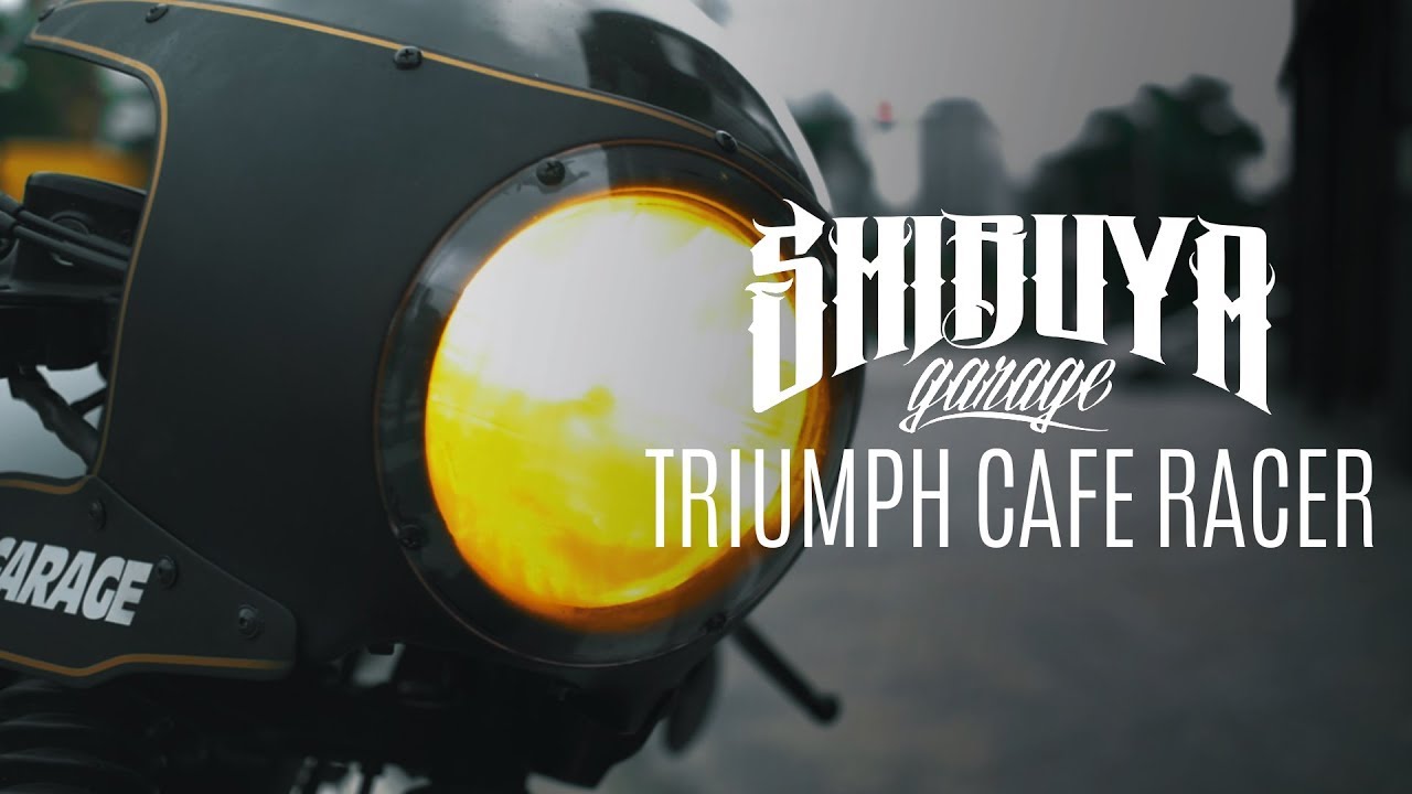 TRIUMPH CAFE RACER SHIBUYA | SHIBUYA GARAGE