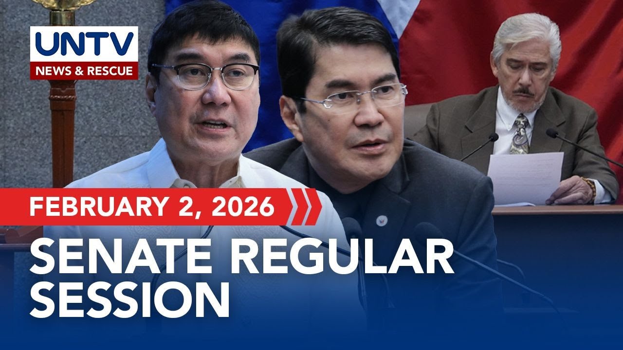 LIVE: Senate resumes regular session | February 2, 2026