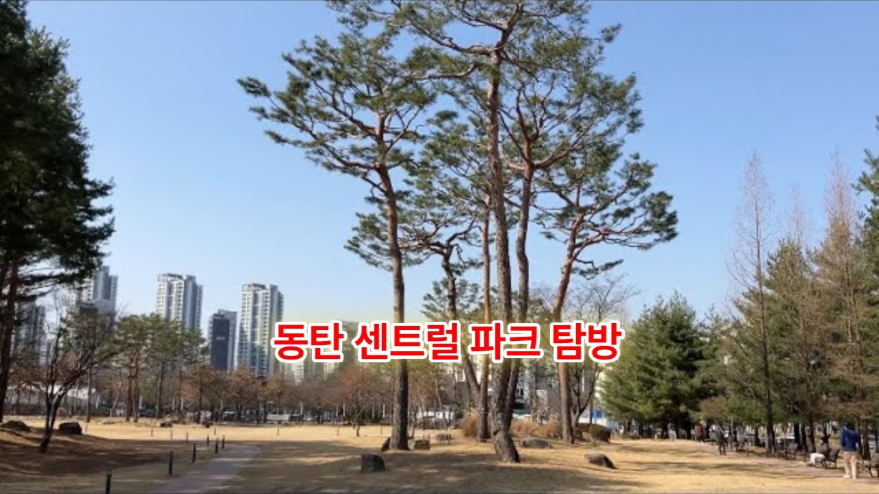 동탄 센트럴파크 탐방 (화성시 동탄구)