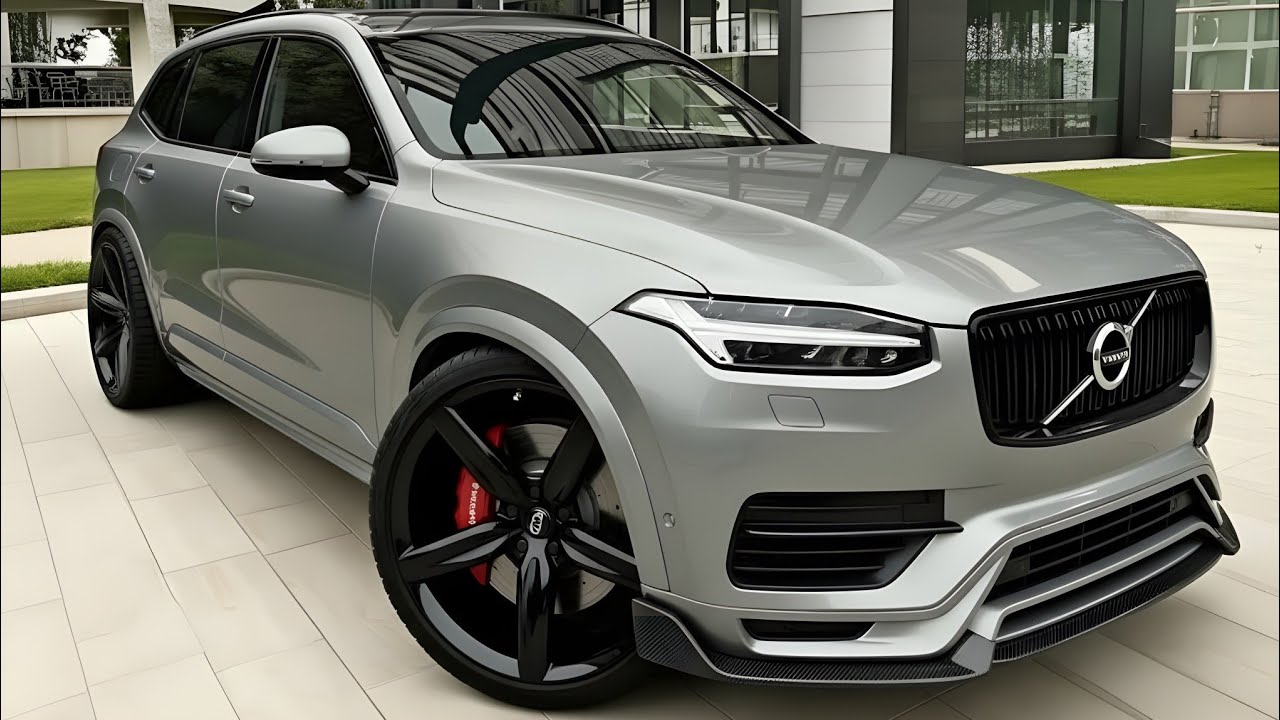 EL NUEVO 2026 Volvo XC90 lo CAMBIA TODO El SUV de lujo que HUMILLA a la competencia!
