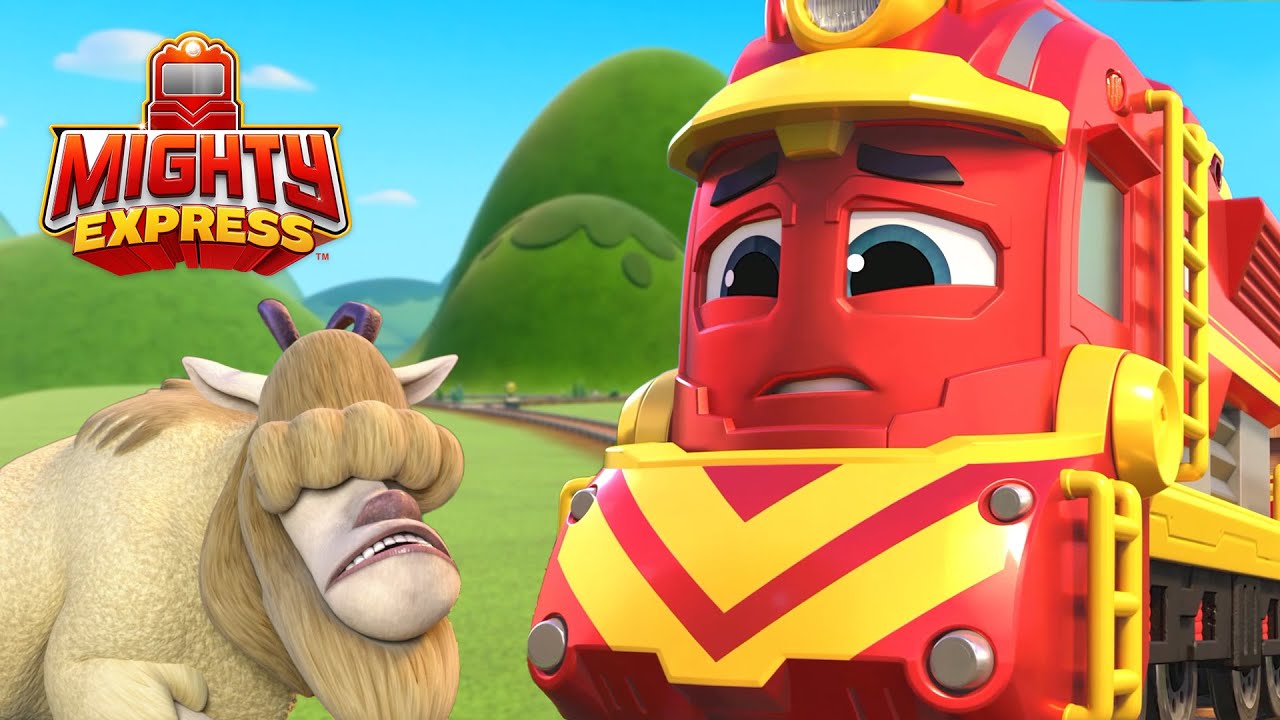 Kozek na Torach | Kreskówki dla Dzieci | Mighty Express po Polsku
