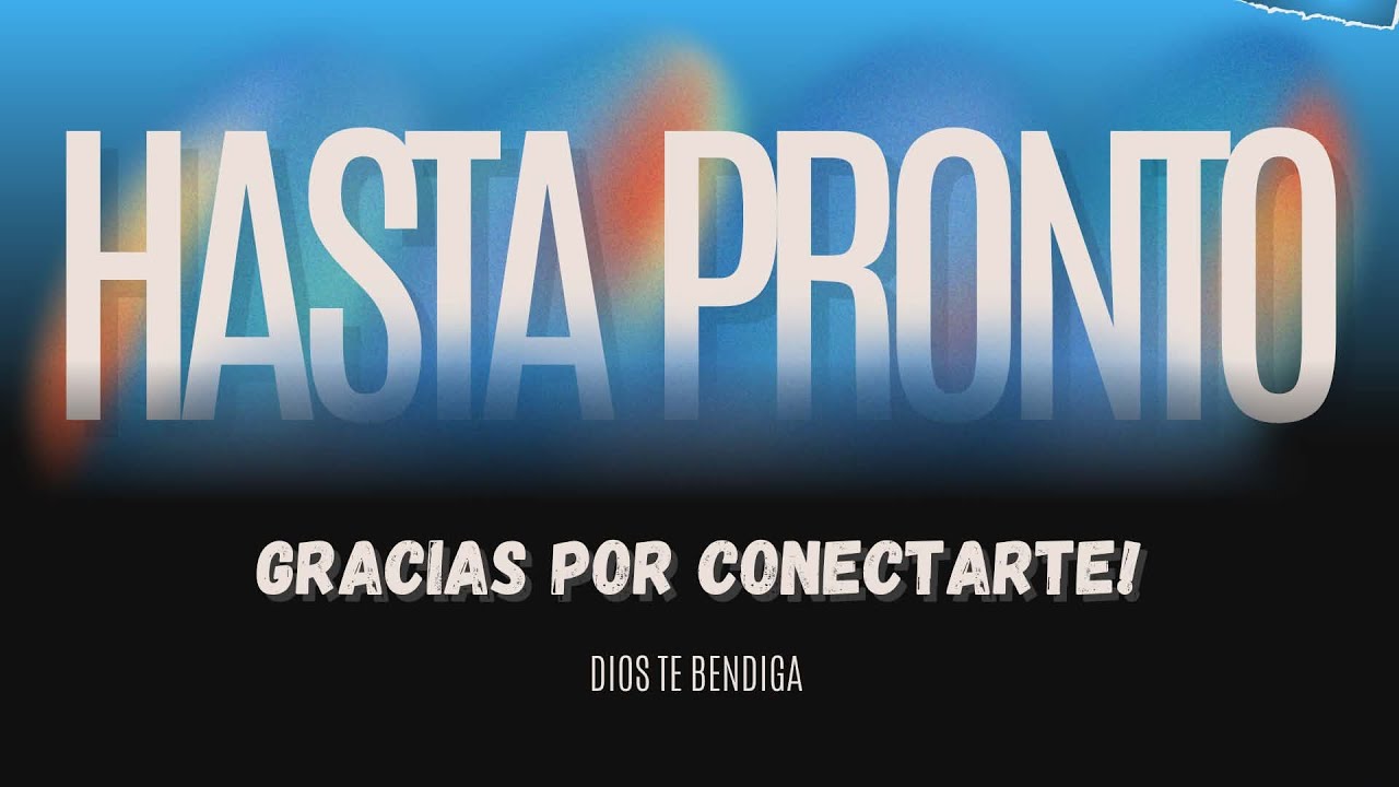 PREDICACION -PASTOR GENERAL: DR. DAVID GARCIA