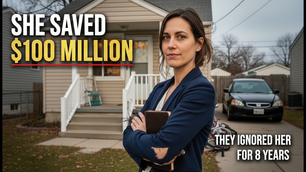 They Ignored the Tired Single Mom for Years — Her One Sentence Saved Their $100 Million