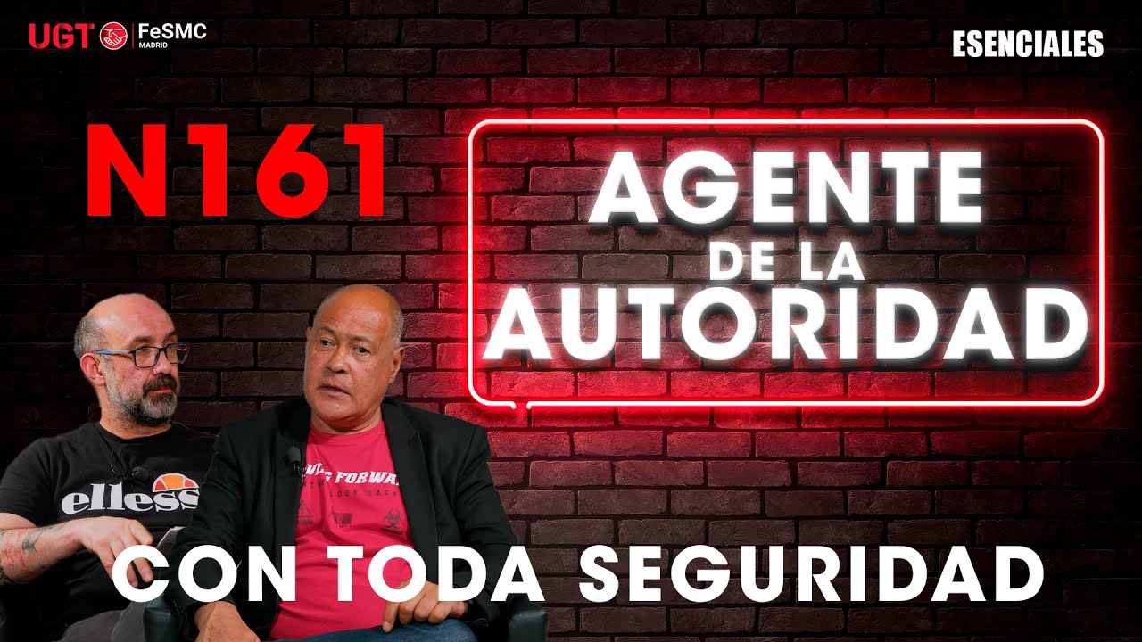 VIGILANTE DE SEGURIDAD PRIVADA | AGENTE DE LA AUTORIDAD