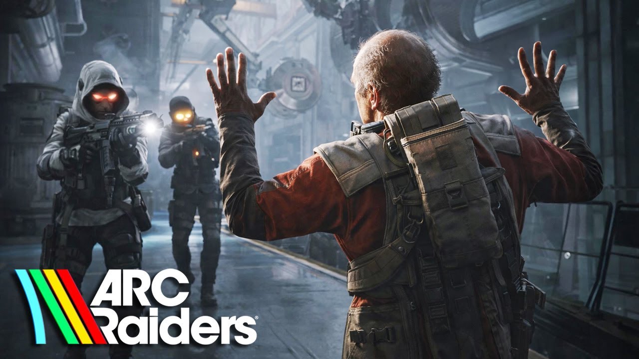 PVP is Chaos, and We're a Little Rusty - ARC Raiders