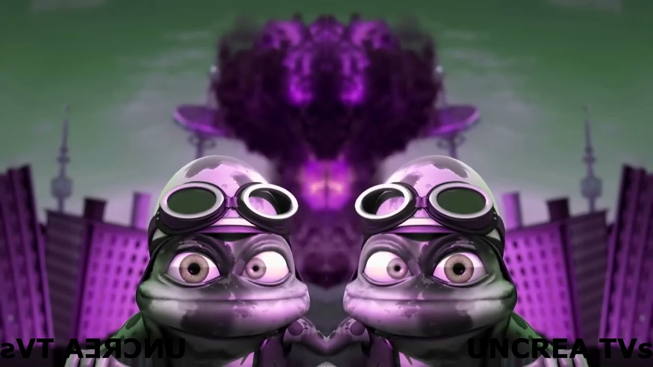 Crazy Frog Axel F Song Ending Effects Effects (Preview 2 V17 Effects)