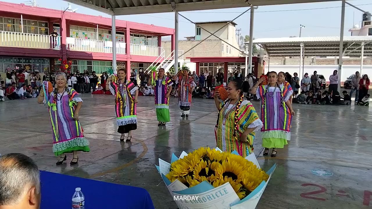 Primaria Hermanos Serdan Gpo TonantzinIxtapaluca 06032026 Flor de Piña 🍍