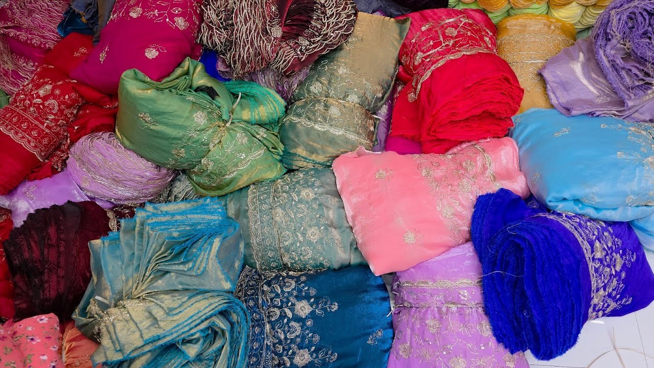 100 से ज्यादा डिजाइन // FENDY FABRIC MANUFACTURER IN SURAT, WHOLESALE FABRIC MARKET IN SURAT.