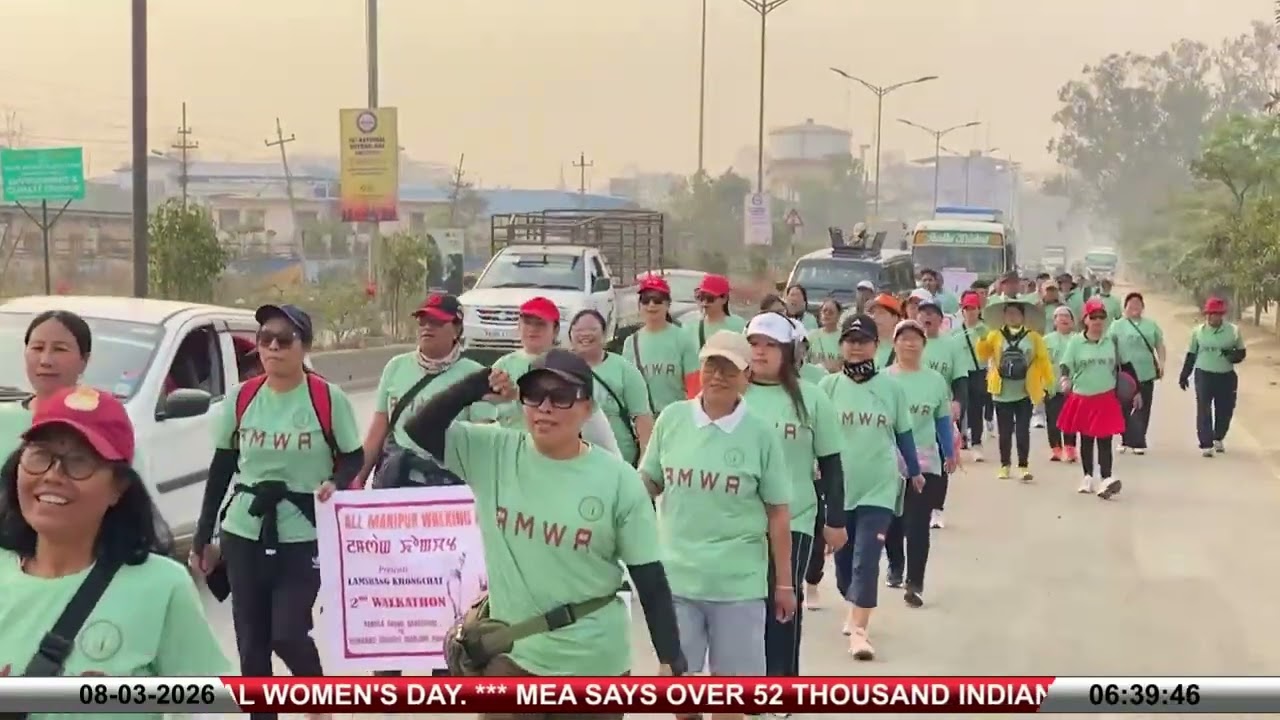 DDNEWS MANIPUR | 8TH MARCH | 2026 | 6:30 PM