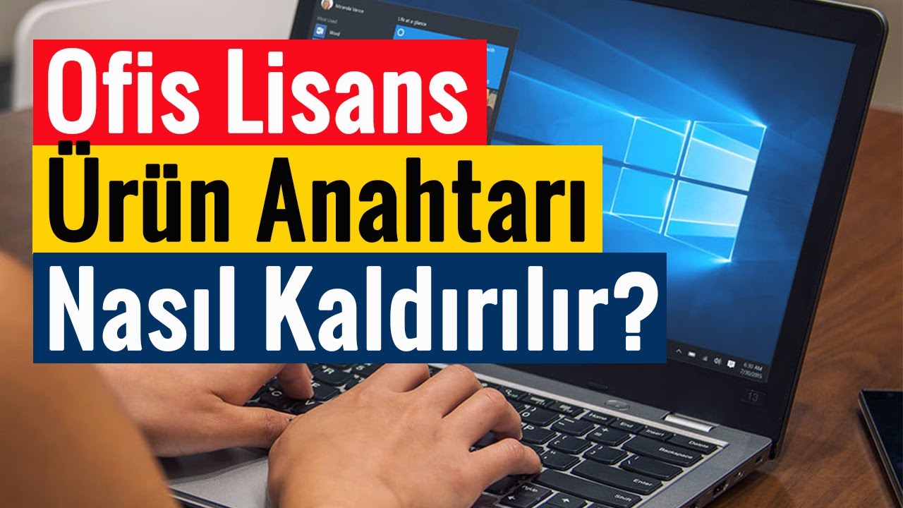 Microsoft Office Lisans/&Uuml;r&uuml;n Anahtarı Nasıl Kaldırılır?