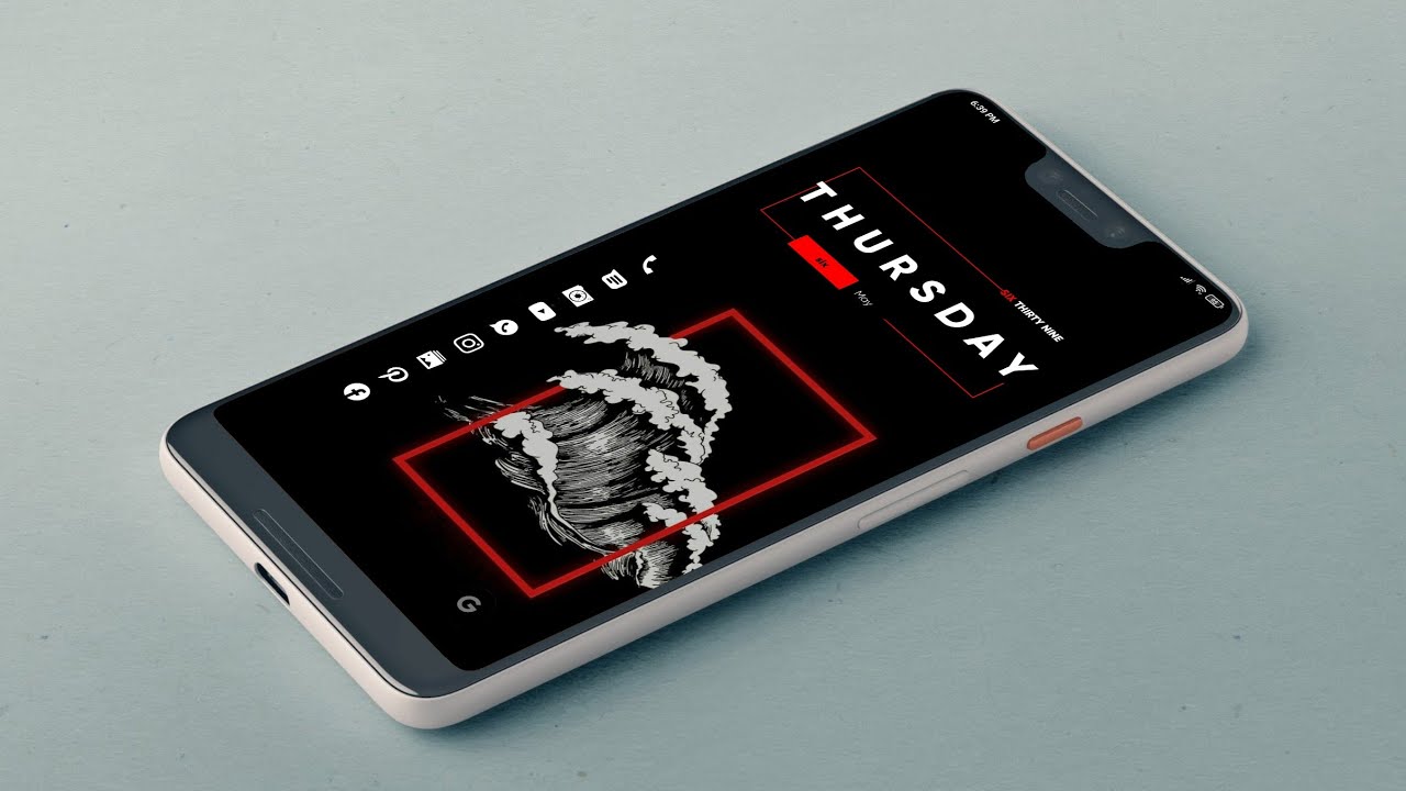 Best Dark Niagara Launcher Homescreen Setup | Android Customization | Tutorial