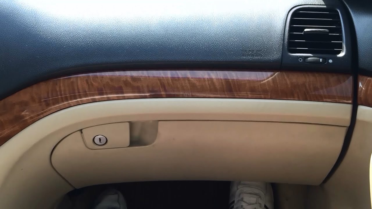 Acura TSX DIY Cabin Air Filter