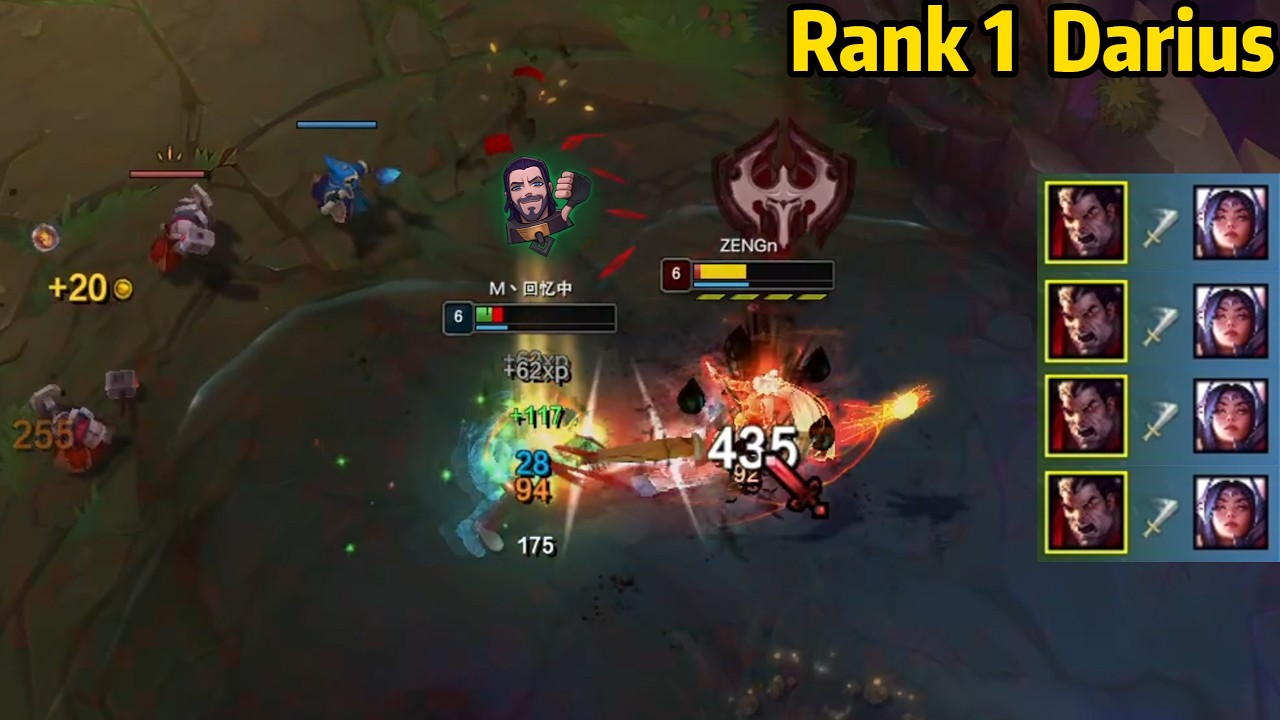 Rank 1 Darius: NO ONE Can Stop This Darius in Toplane!