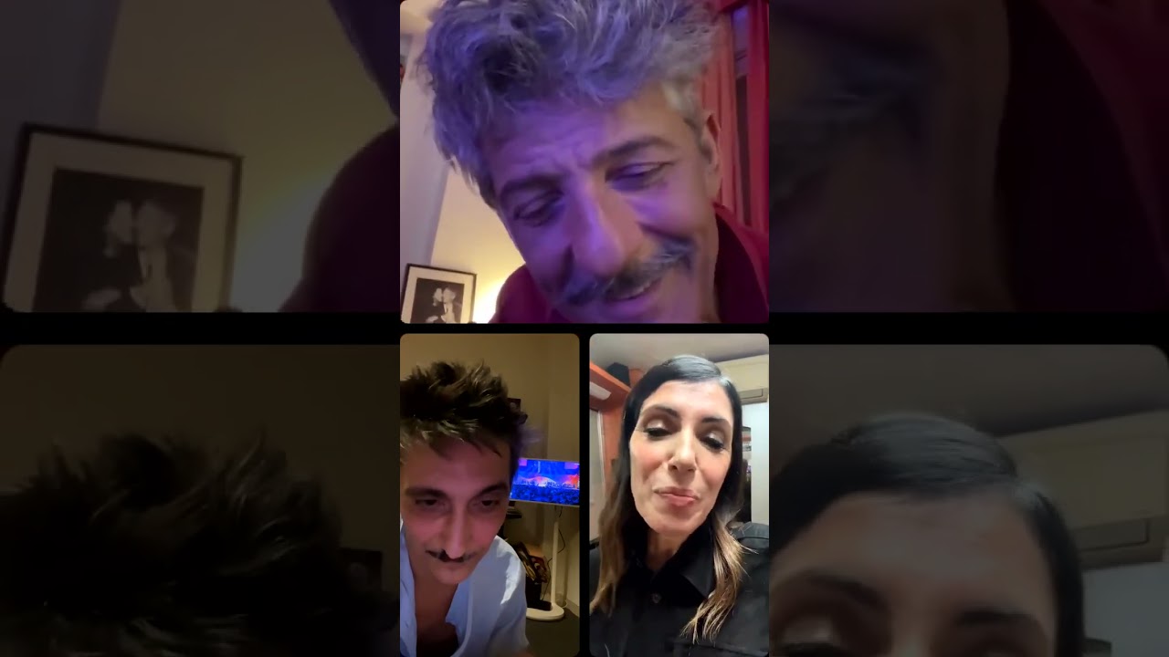 Giorgia - In diretta Con Fiorello e Biggio Dopo Radio Italia - 30 Maggio 2025