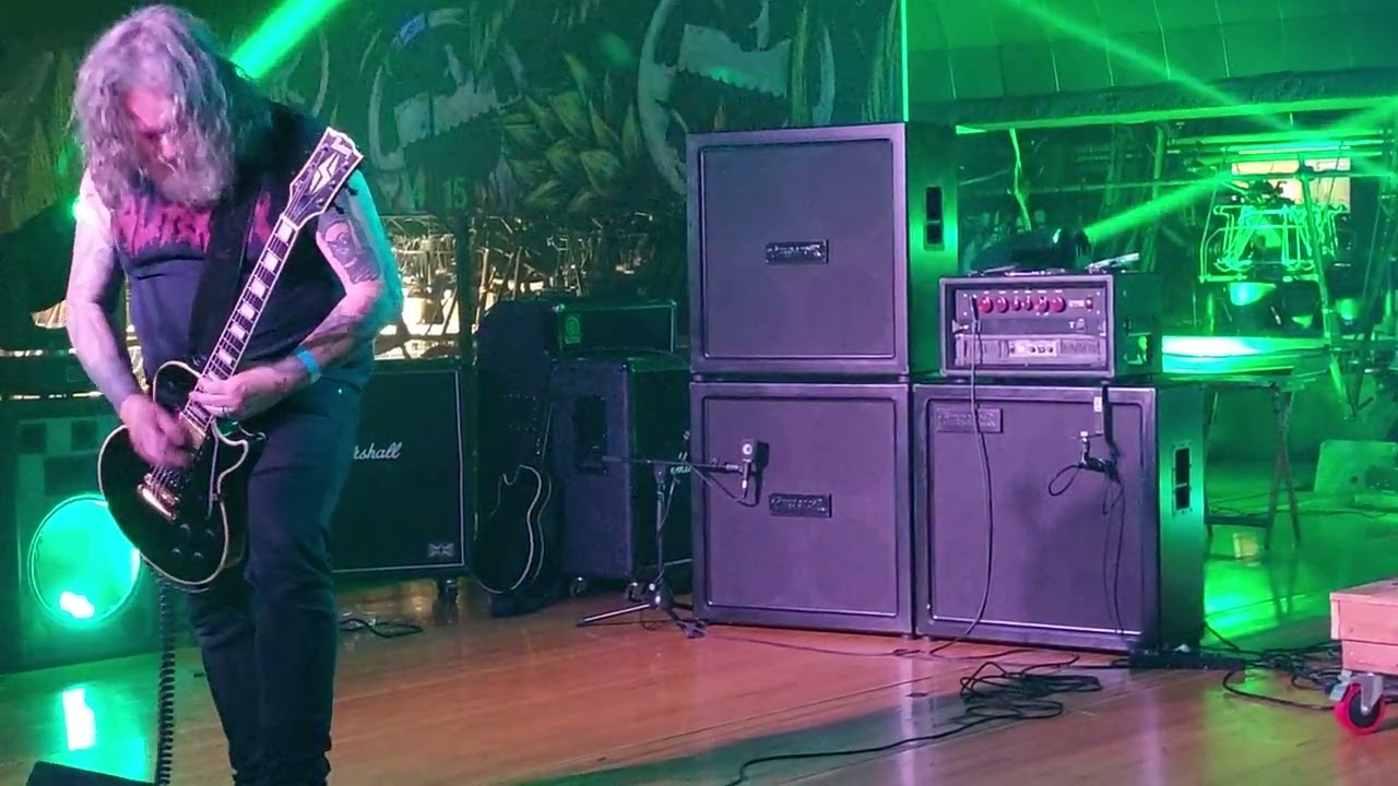 CONAN  live at the Westside Bowl, Youngstown, Ohio 4/3/24, caveman doom, from England