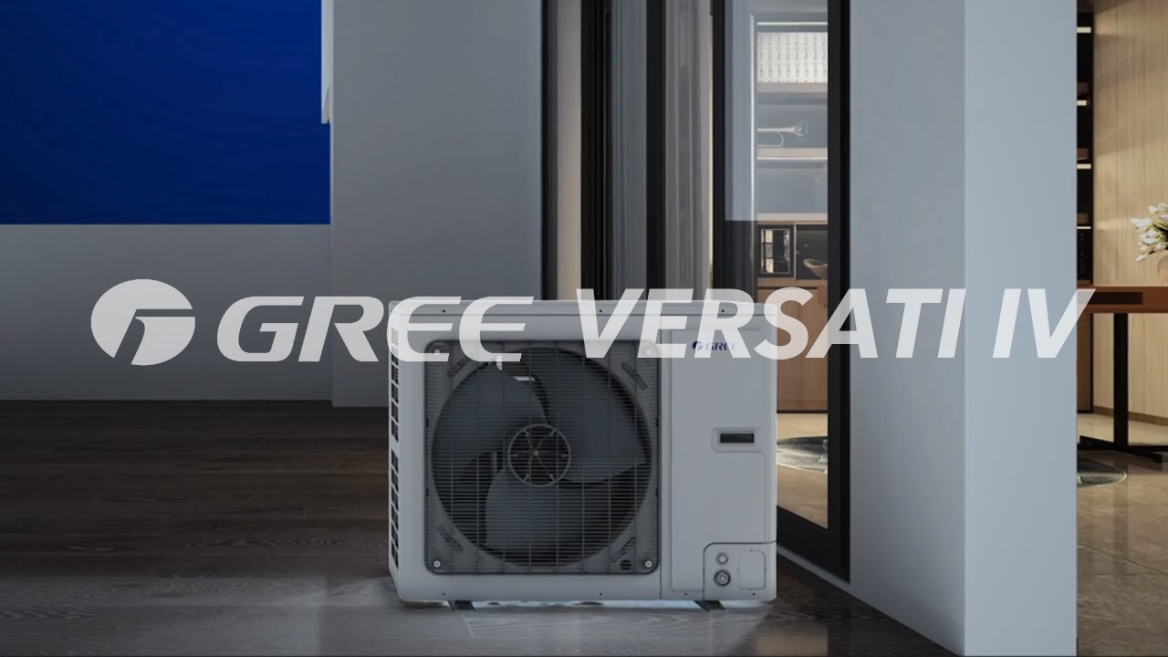 Gree Versati IV – pametno i održivo rješenje za grijanje i hlađenje
