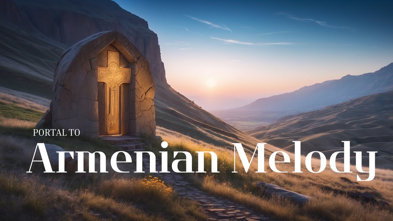 🌸 Relaxing Armenian Music | Duduk, Kanon & Mountain Ambience for Peace, Sleep & Meditation ⛰️