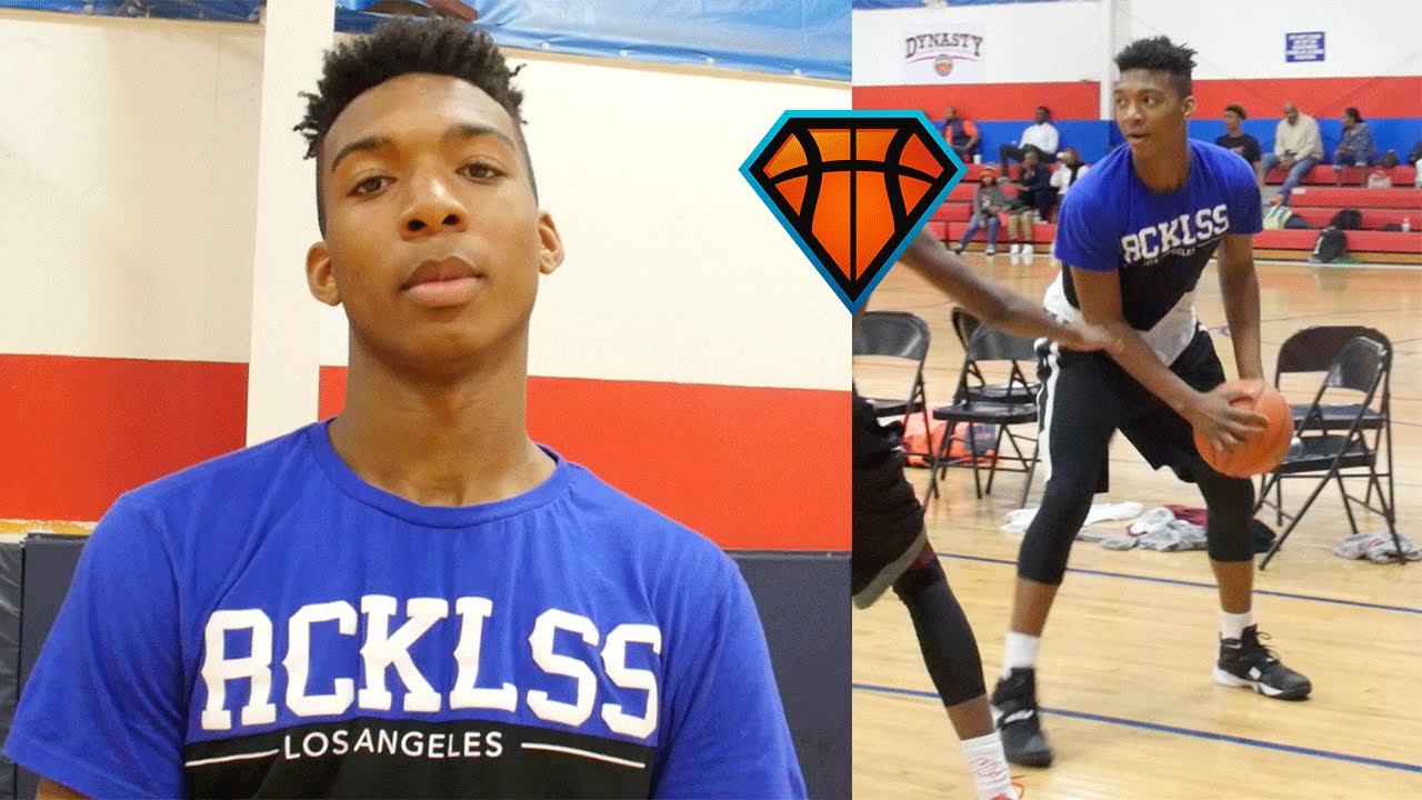 2018 Antwann Jones Gets BUCKETS At 16u E1T1 Tryouts!! | No. 12 Player In The Country