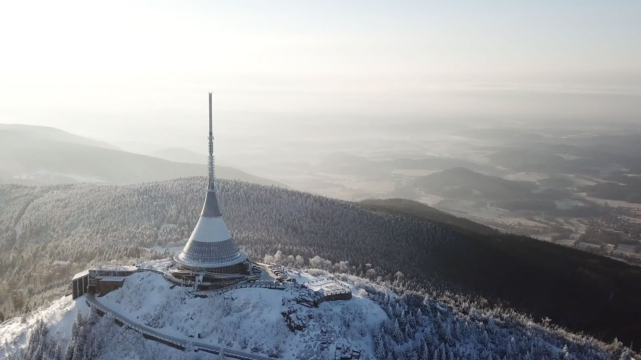 Zimní promo video města Liberec